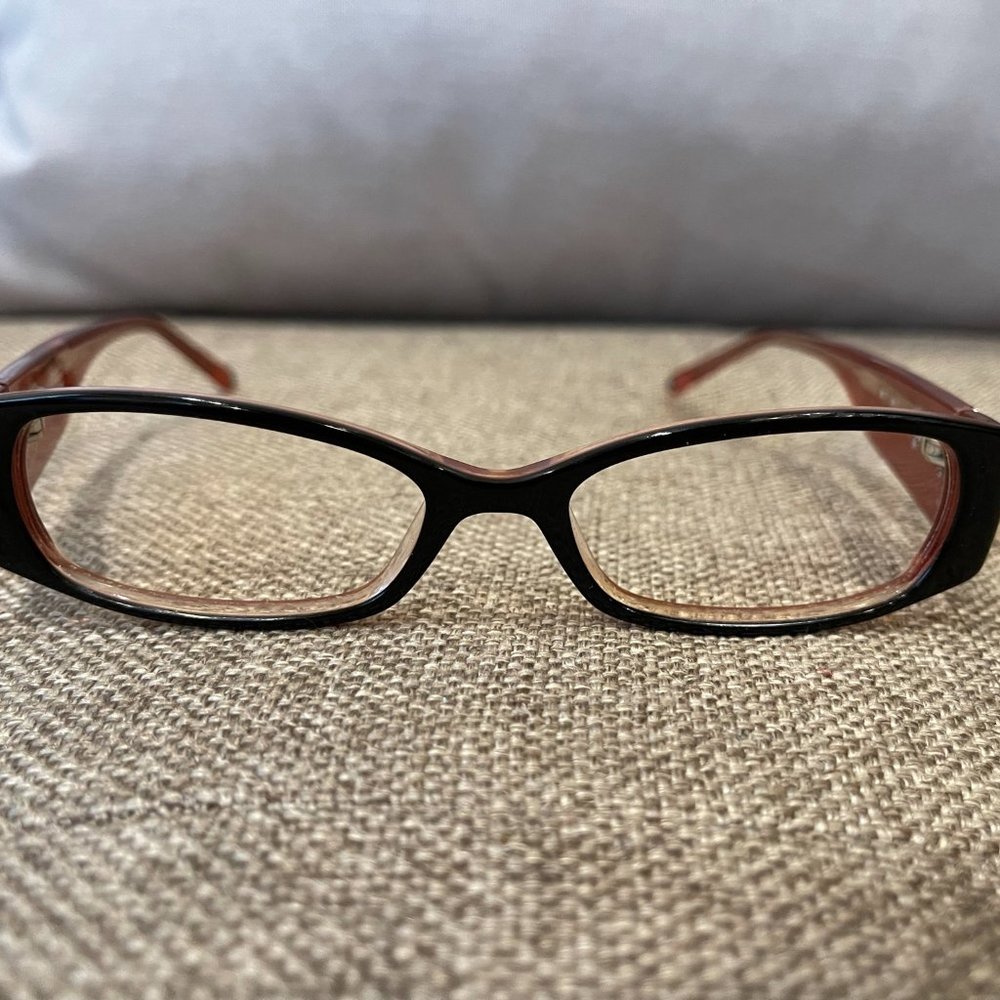 Coach Eyeglass Frames - Black & Pink (Ileana)